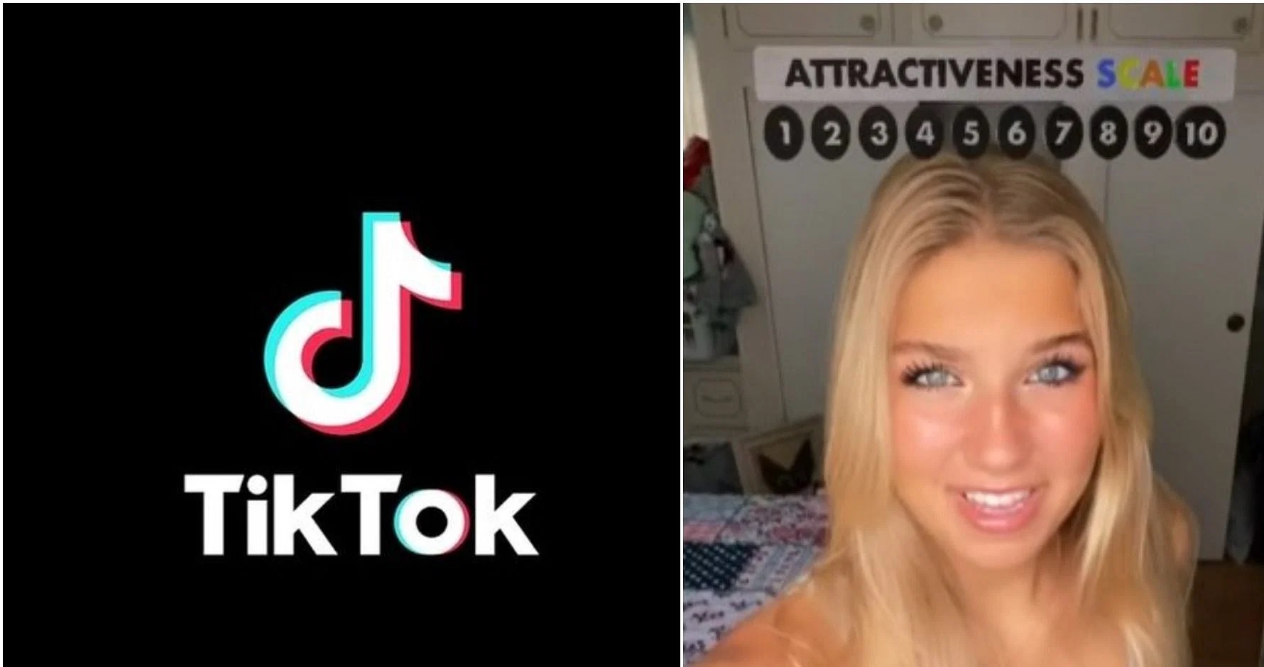 tiktok attractiveness scale